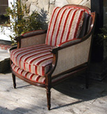 Louis XVI Cane Bergere
