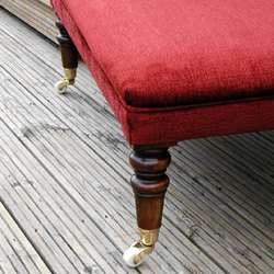 36" x 18" Alice Footstool